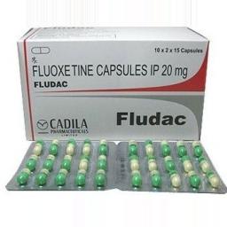 Buy Fludac 20 mg  - Fluoxetine - Cadila, India