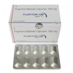 Buy Flupitor 100 mg  - Flupirtine - Lifecare Neuro Products Ltd.