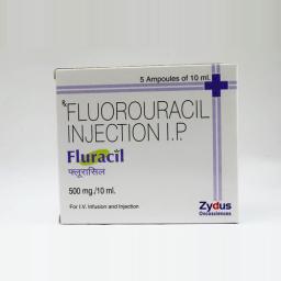 Buy Fluracil 500 mg - Fluorouracil - Zydus Oncosciences