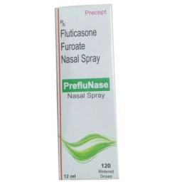 Buy Fluticone Nasal Spray 12 ml 120 MD - Fluticasone Propionate - German Remedies