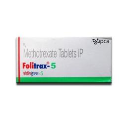 Buy Folitrax 5 mg - Methotrexate - Ipca Laboratories Ltd.