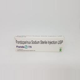 Buy Fondaflo Injection 7.5 mg 0.6 ml - Fondaparinux - Lupin Ltd.