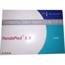 Buy Fondared Injection 2.5 mg 0.5 ml