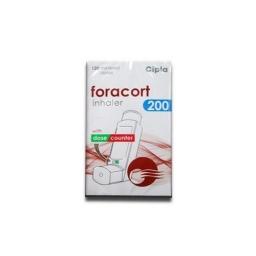 Buy Foracort Inhaler 200 mcg  - Budesonide - Cipla, India