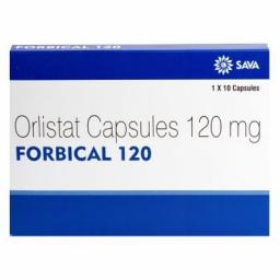 Buy Forbical 120 mg - Orlistat - Sava Medica Limited