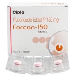 Buy Forcan 150 mg - Fluconazole - Cipla, India