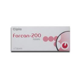 Buy Forcan 200 mg  - Fluconazole - Cipla, India