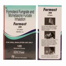 Buy Formost Inhaler 200 mcg - Mometasone - Cadila, India
