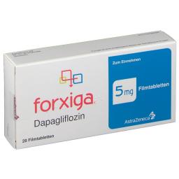 Buy Forxiga 5 mg  - Dapagliflozin - AstraZeneca