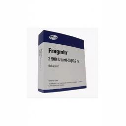 Buy Fragmin Injection 2500 IU - Dalteparin - Pfizer