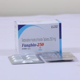Buy Fungbin 250 mg - Terbinafine - Cutis Biologicals