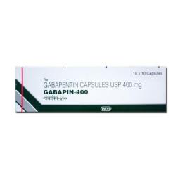 Buy Gabapin 400 mg - Gabapentin - Intas Pharmaceuticals Ltd.