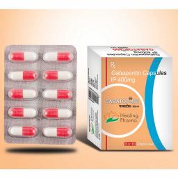 Buy Gabatop 400 mg - Gabapentin - Healing Pharma