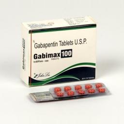 Buy Gabimax 100 mg  - Gabapentin - Johnlee Pharmaceutical Pvt. Ltd.