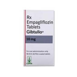Buy Gibtulio 10 mg  - Empagliflozin - Lupin Ltd.