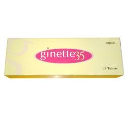 Buy Ginette-35 - Ethinyl Estradiol - Cipla, India