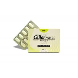 Buy Glifor 1000 mg - Metformin -  Bilim Pharmaceutic, Turkey