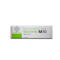 Buy Glucobay M 50