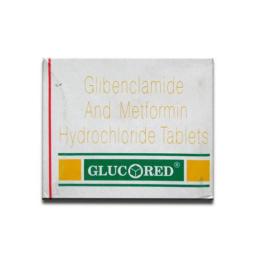 Buy Glucored - Glibenclamide - Sun Pharma, India