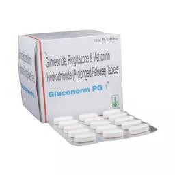 Buy Glycomet 1000 mg  - Metformin Hydrochloride - USV Limited, India