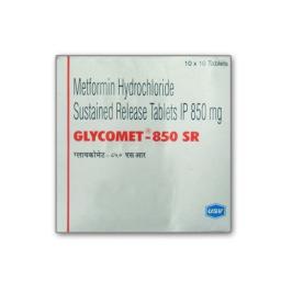 Buy Glycomet 850 mg