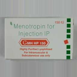 Buy GMH 150 IU - Human Menopausal Gonadotropin - Sun Pharmaceuticals Ind. Ltd.