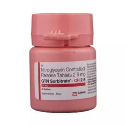 Buy GNT Sorbitrate CR 2.6 mg