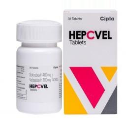 Buy Hepcvel - Sofosbuvir - Cipla, India