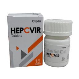 Buy Hepcvir 400 mg 15 tab - Sofosbuvir - Cipla, India