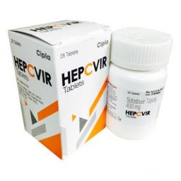 Buy Hepcvir 400 mg - Sofosbuvir - Cipla, India