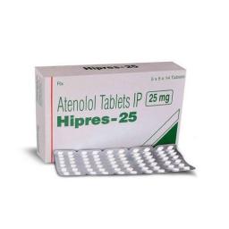 Buy Hipres 25 mg  - Atenolol - Cipla, India