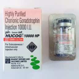 Buy HUCOG INJ 10000 IU