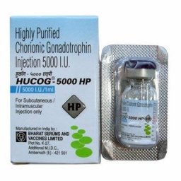 Buy HUCOG INJ 5000iu