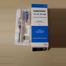 Buy Humatrope 18iu - Somatropin - Lilly, Turkey
