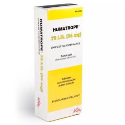 Buy Humatrope 72iu - Somatropin - Lilly, Turkey