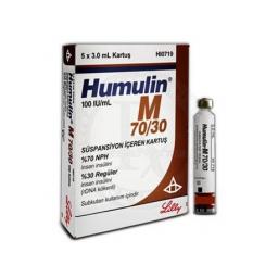 Buy Humulin M 70/30 - Insulin Human Injection - Lilly, Turkey