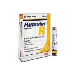 Buy Humulin R - Insulin - Lilly, Turkey