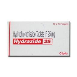 Buy Hydrazide 25 mg - Hydrochlorothiazide - Cipla, India
