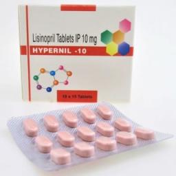 Buy Hypernil 10 mg  - Lisinopril - Lupin Ltd.