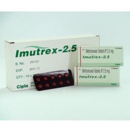 Buy Imutrex 2.5 mg  - Methotrexate - Cipla, India