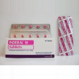 Buy Inderal 10 mg  - Propranolol - Abbot