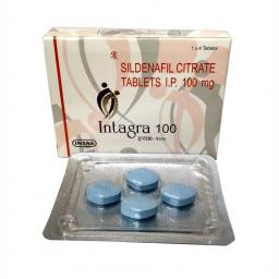 Buy Intagra 100 mg  - Sildenafil Citrate - Intas Pharmaceuticals Ltd.