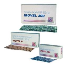 Buy Irovel 150 mg  - Irbesartan - Sun Pharma, India