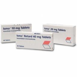 Buy Ismo Retard 40 mg  - Isosorbide - Abbot