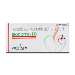 Buy Isonorm 10 mg  - Isosorbide - Lupin Ltd.