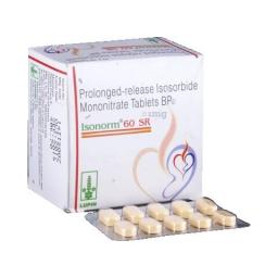 Buy Isonorm SR 60 mg  - Isosorbide - Lupin Ltd.