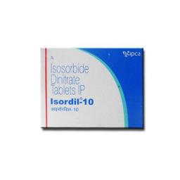 Buy Isordil 10 mg  - Isosorbide - Ipca Laboratories Ltd.