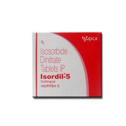 Buy Isordil 5 mg  - Isosorbide - Ipca Laboratories Ltd.