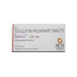 Buy Istavel 100 mg  - Sitagliptin - Sun Pharma, India