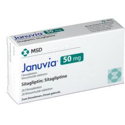 Buy Januvia 50 mg  - Sitagliptin - MSD